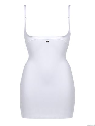 Изображение Нижнее платье белое с корректирующим эффектом UINQ011310