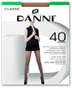 Изображение Женские колготки DANNI Classe maxi 40 загар