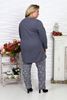Изображение 81-07  Пижама женская с брюками сер