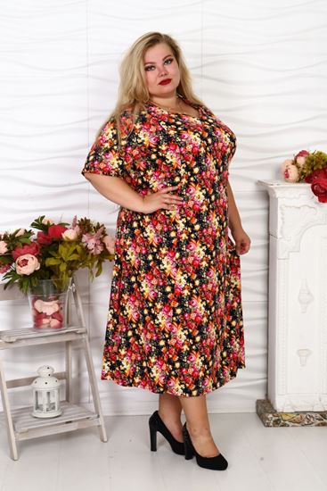 Изображение хб Платье с рельефами 21-08