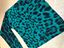 Изображение Шейный платок-трансформер зеленый леопард