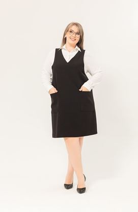 Изображение 172430 Сарафан, черный,