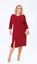 Изображение Платье 172541 бордовый
