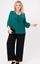 Изображение Блуза 15197 зеленый