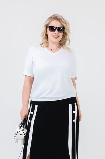 Изображение Футболка 132726 белый