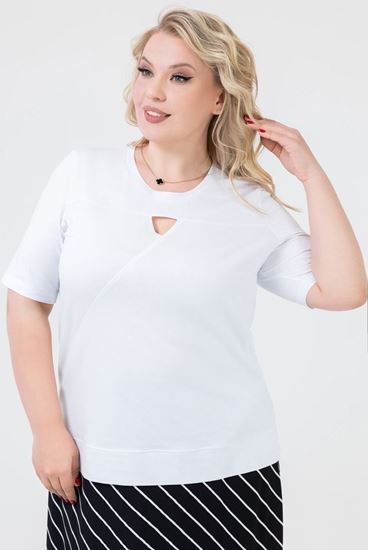 Изображение Футболка 132727 белый