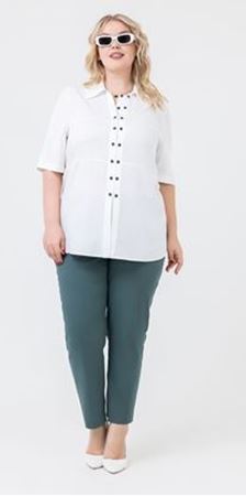 Изображение для категории Белые блузки и рубашки